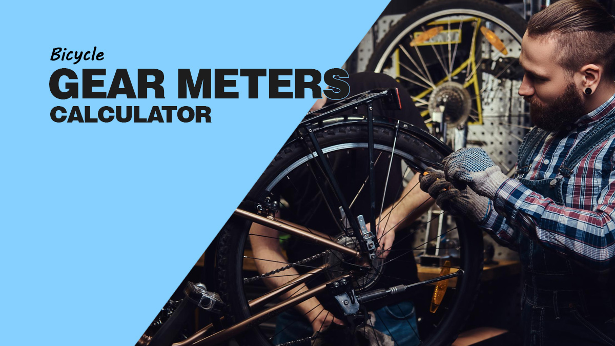 Bicycle Gear Meters