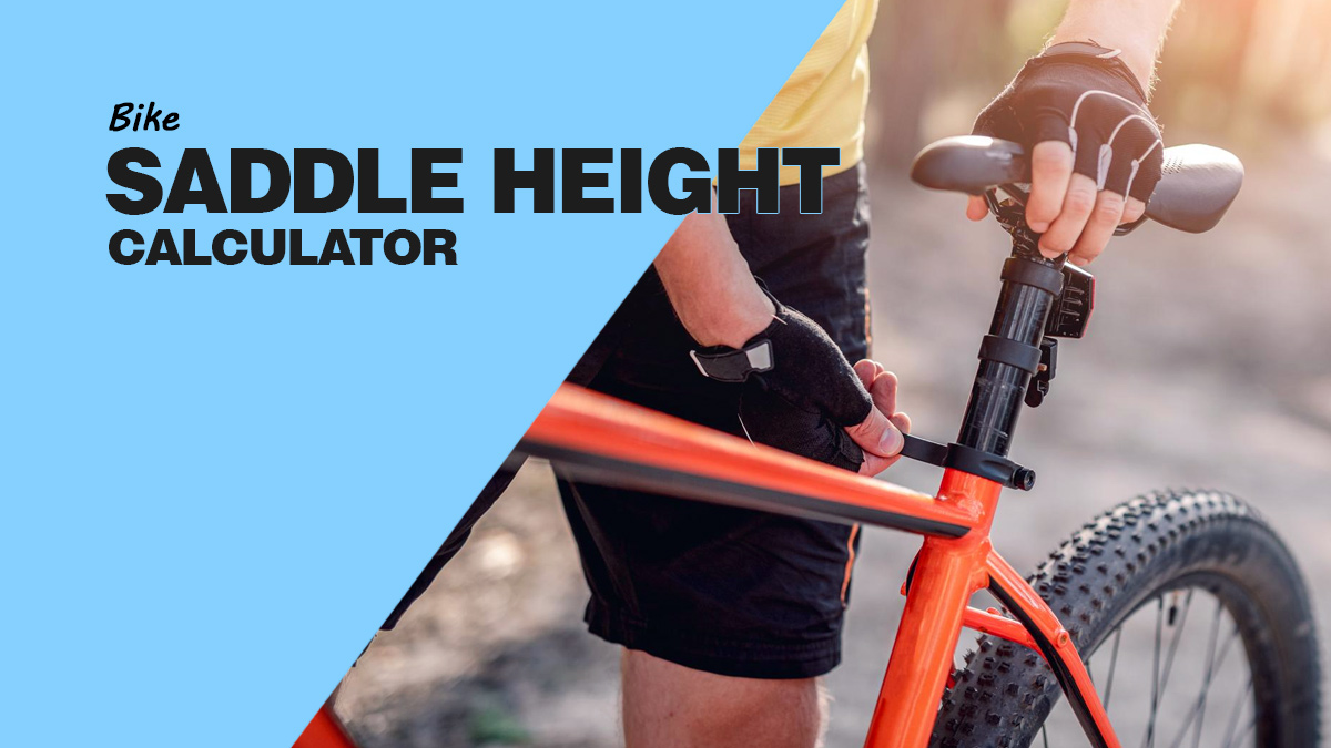 Bike Saddle Height Calculator