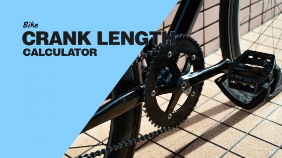 Crank Length Calculator