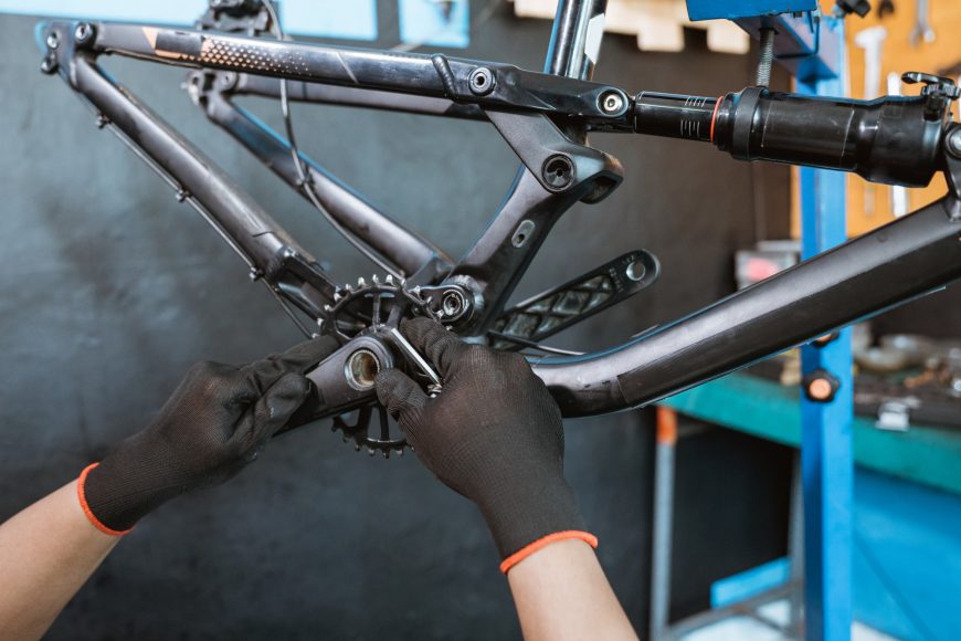 Installing The Right Crank