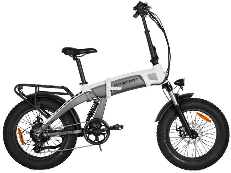 Maxfoot 1000w Folding Electric Bike