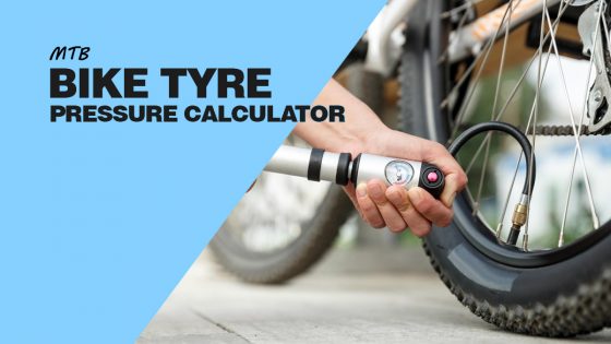 Mountain Bike Tyre Pressure Calculator