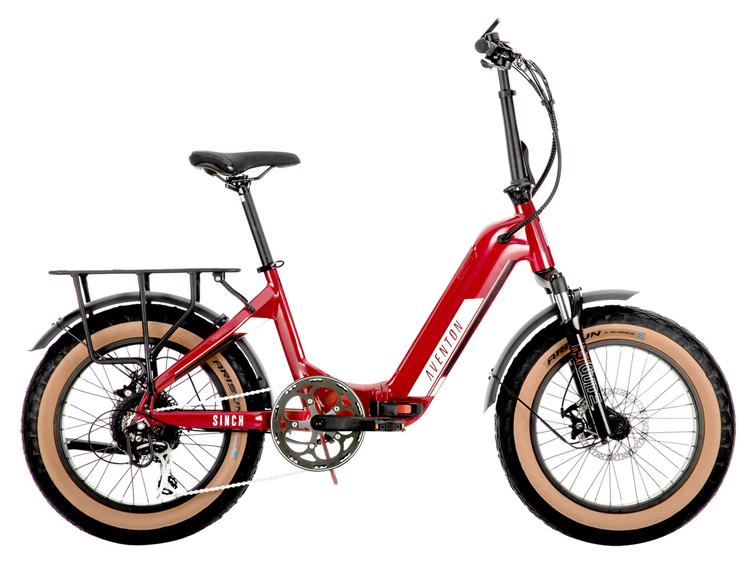 Sinch Step Through Foldable Ebike