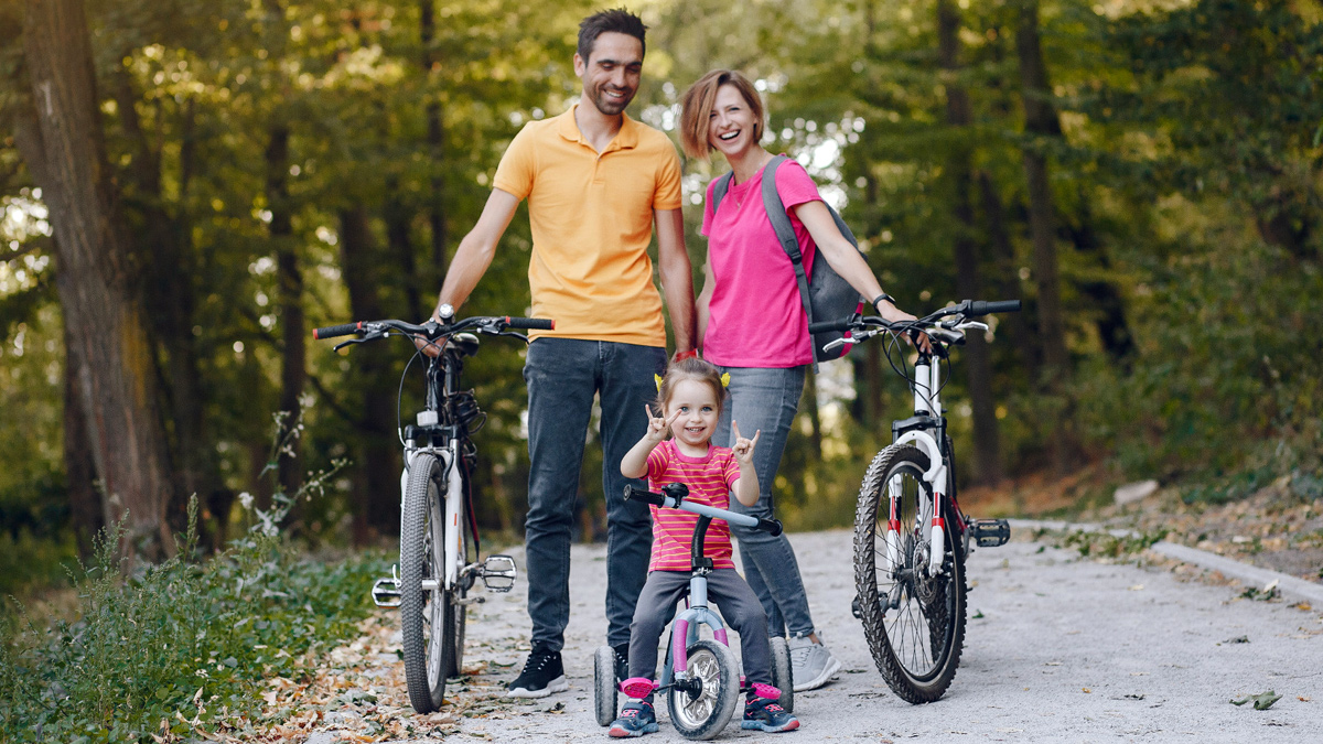 Bike Trip With Kids