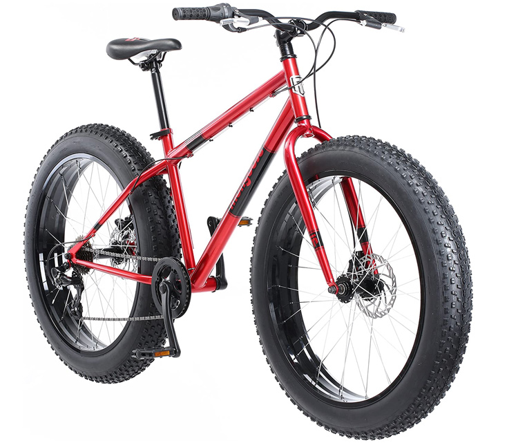 Mongoose Dolomite Fat Tire Mountain Bike