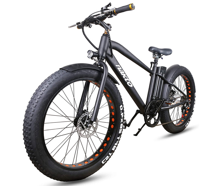 Nakto Fat Tire Electric Bike