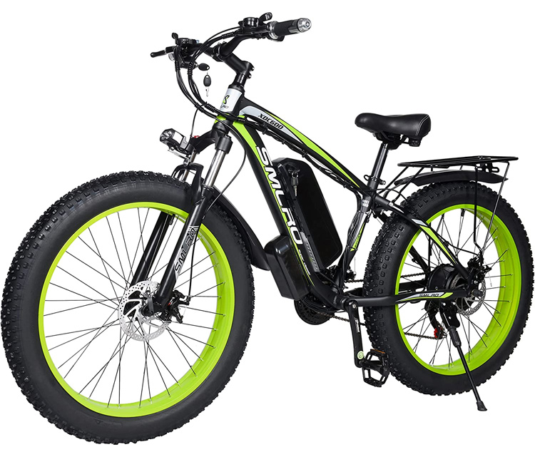 Yinzhiboo Fat Tire Mountain Electric Bike