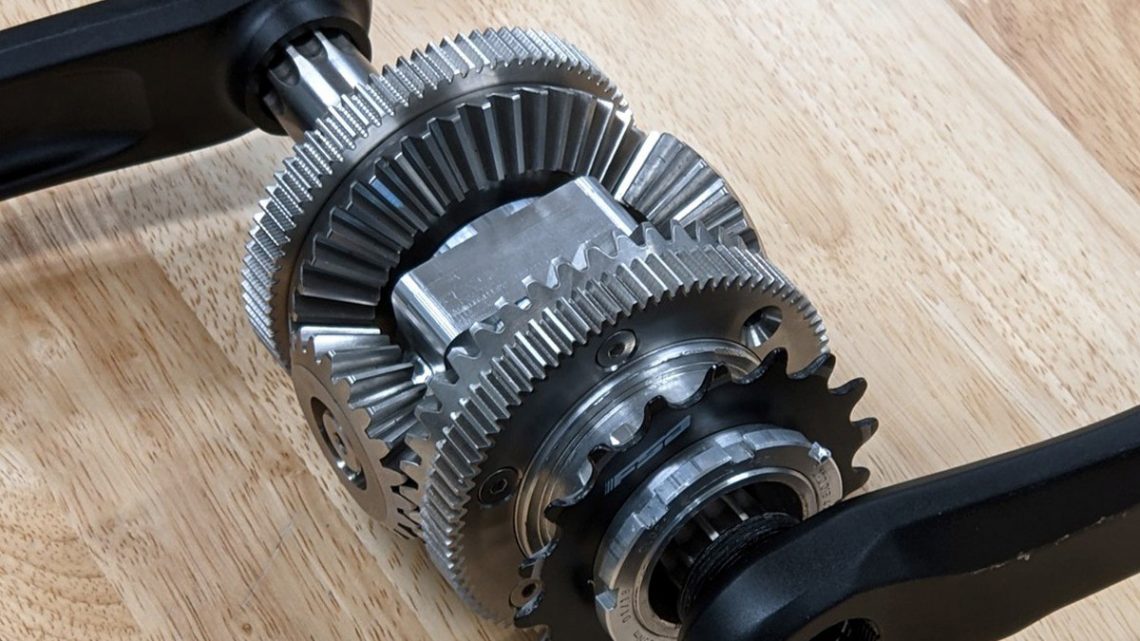 The Driven Orbit Drive A GameChanging Gearbox eBike Motor