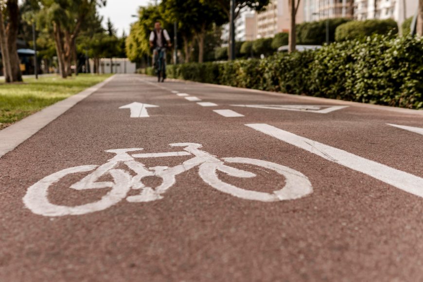 Bike Lane On The Road