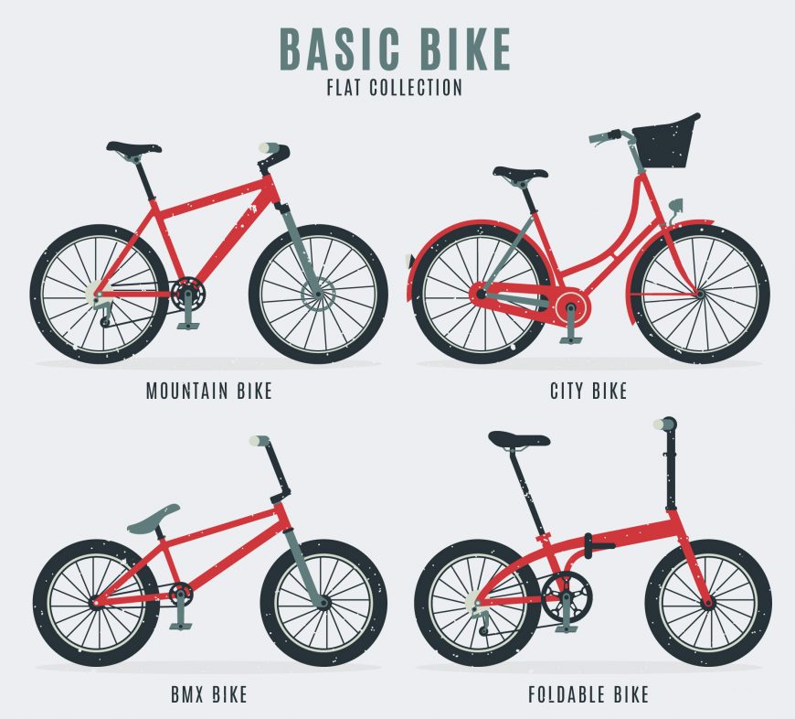 Basic Type Of Bikes