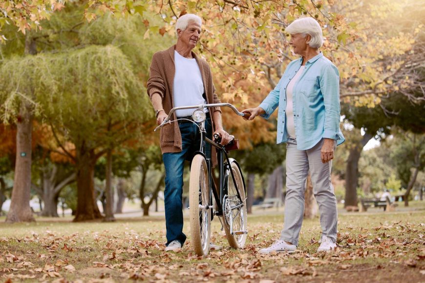 Bicycle Learning In Countryside