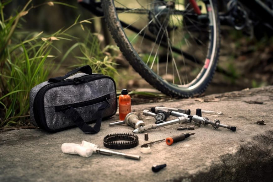 Tire Puncture Repair Kit