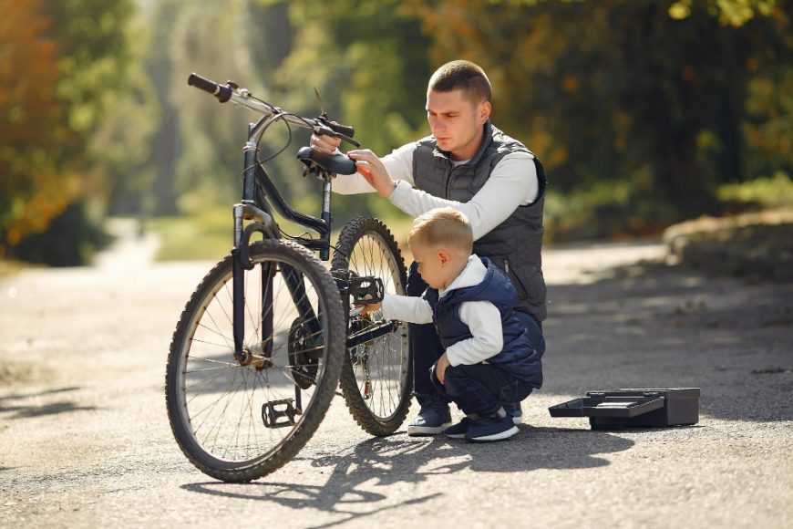 Bicycle Diagnosis Inspection