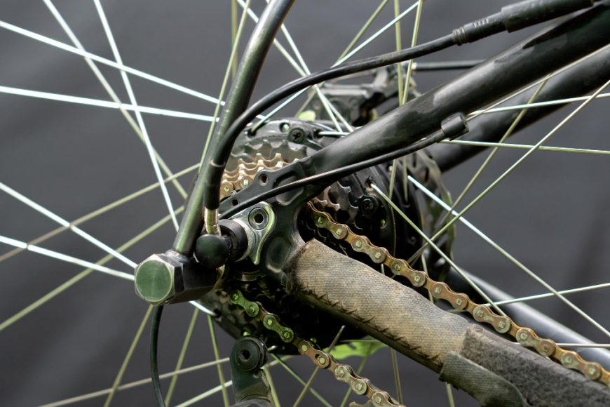 Bicycle Rusty Chain