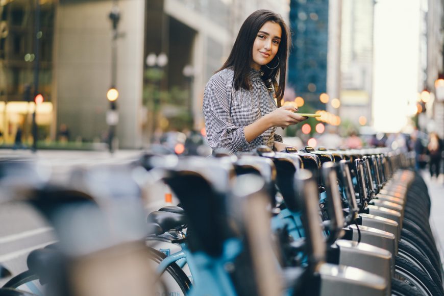 Bike Sharing Station