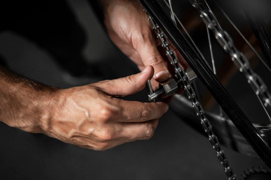 Fixing Bicycle Chain Issues