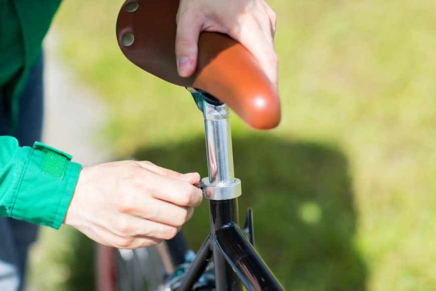 Fixing Bike Seat Clamp