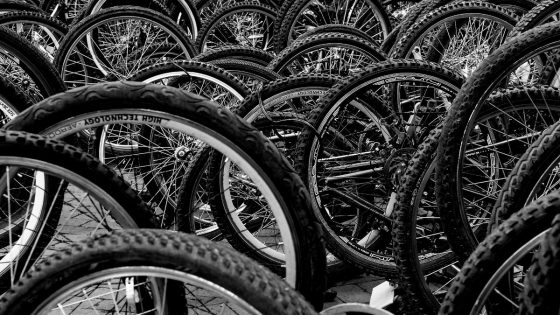 Storing Bike Tires