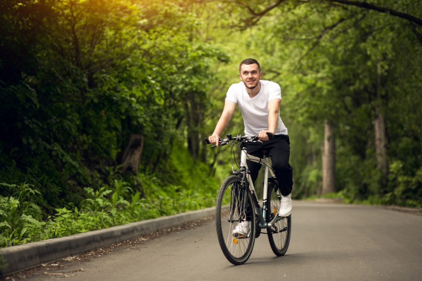 Cycling Reduces Stress