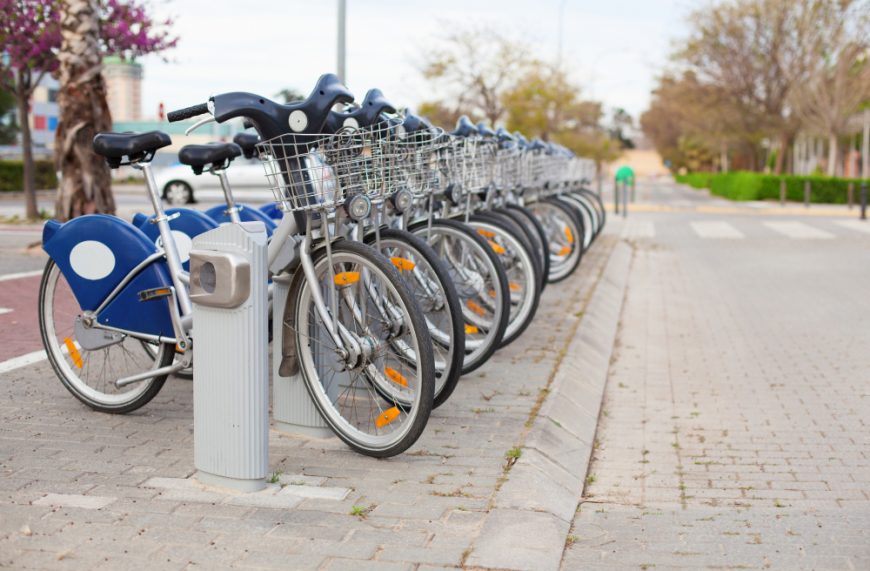 Bike Sharing Station