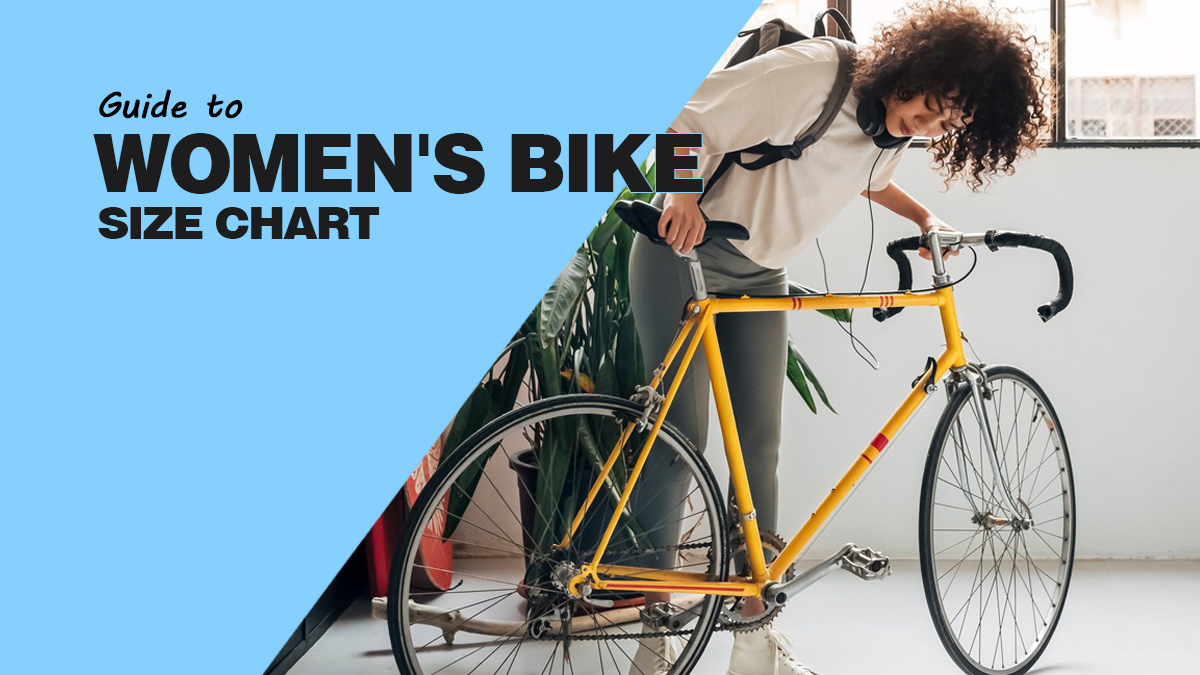 Women Bike Size Chart