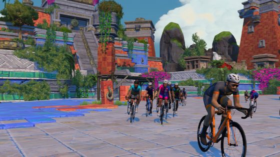 Zwift Worlds