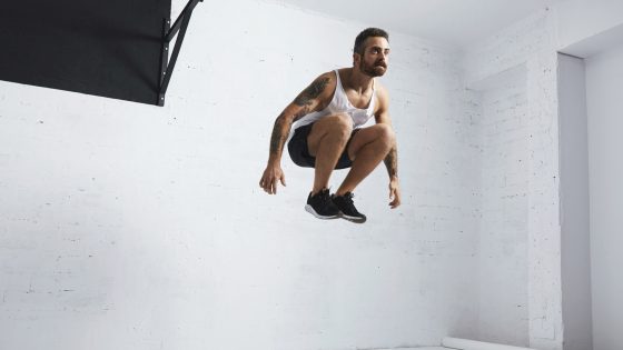 Cycling And Vertical Jumps
