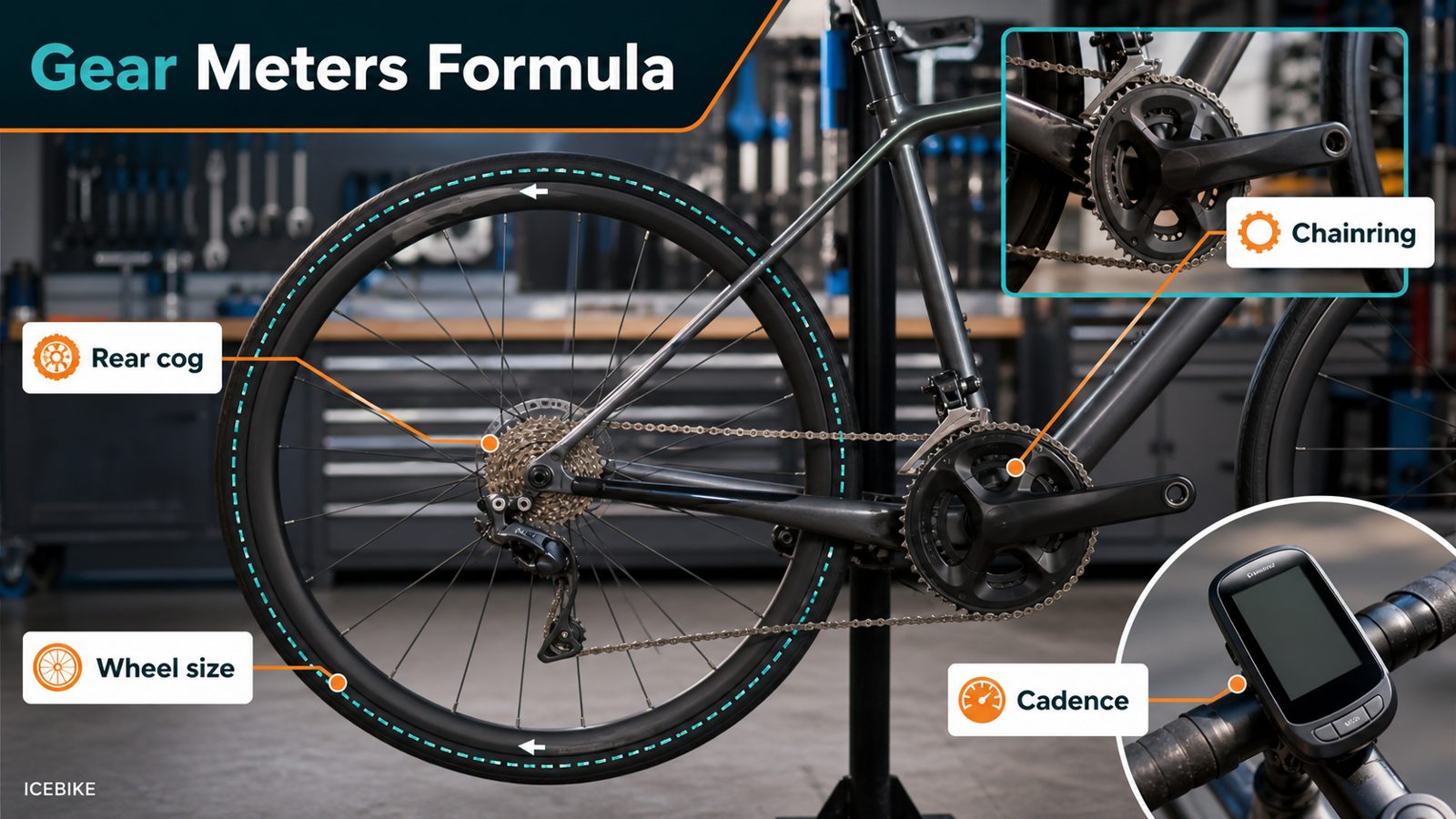Bicycle Gear Meters: Understand Development and Rollout