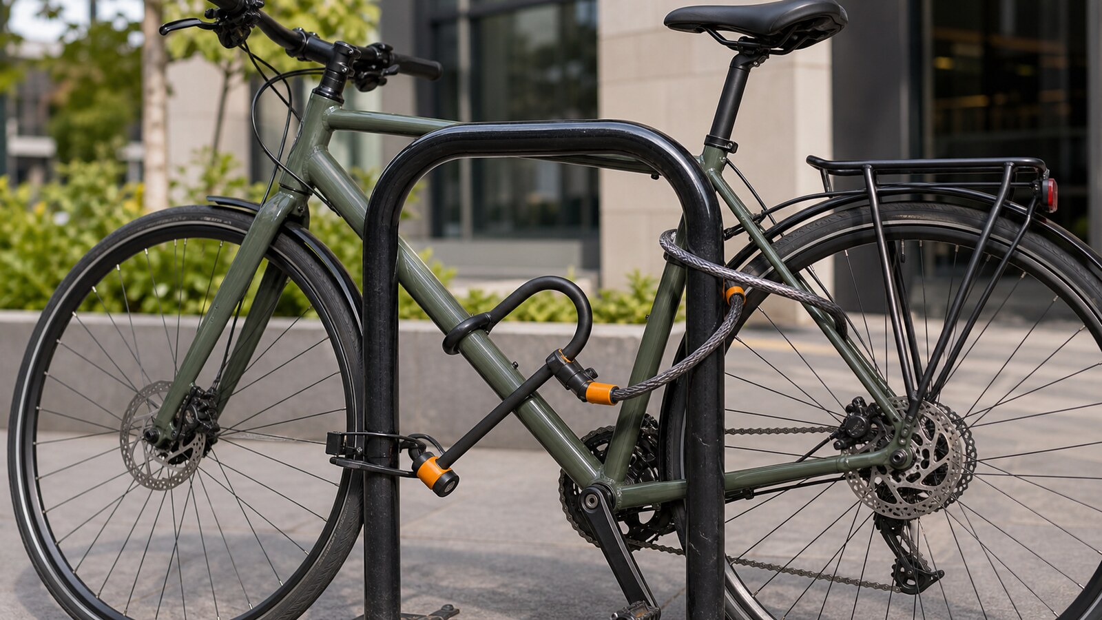 Bike Lock Security Calculator visual for Icebike cycling tool