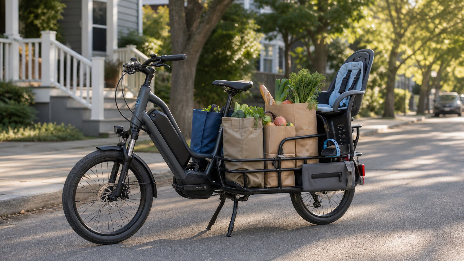 Cargo Bike Payload Calculator visual for Icebike cycling tool