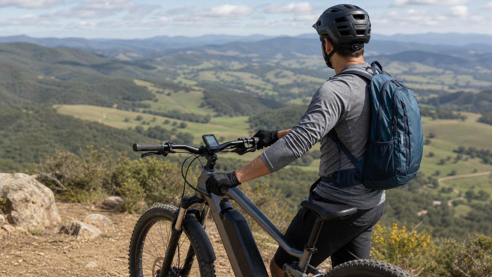 E-Bike Range Elevation Calculator visual for Icebike cycling tool