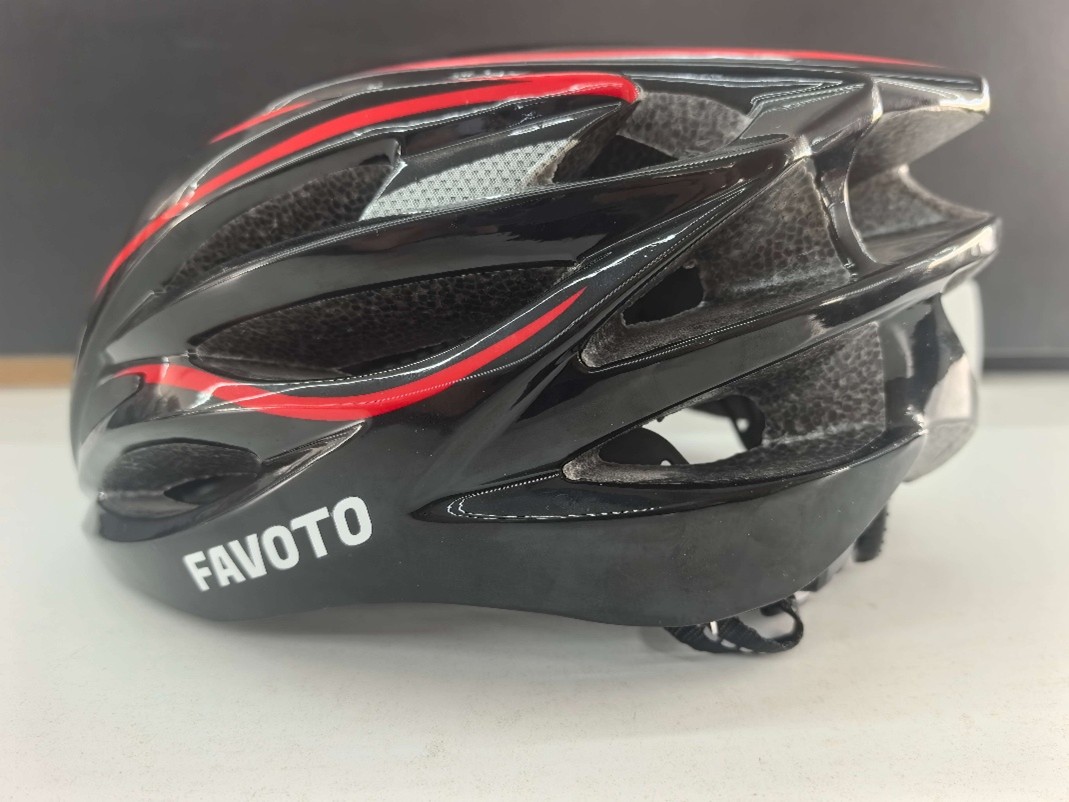Favoto bicycle helmet included in a CPSC recall