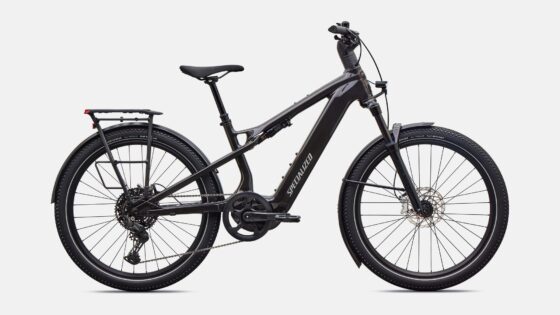 Specialized Turbo Vado 3 X full-suspension electric commuter bike