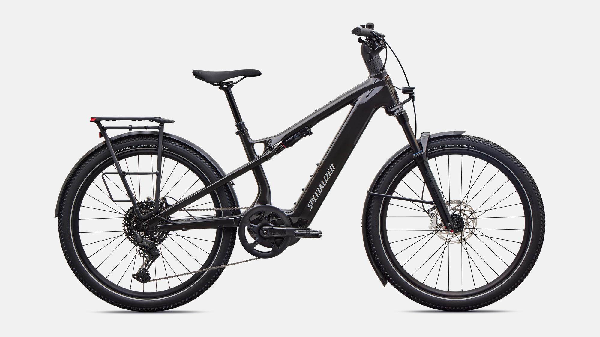 Specialized Turbo Vado 3 X full-suspension electric commuter bike