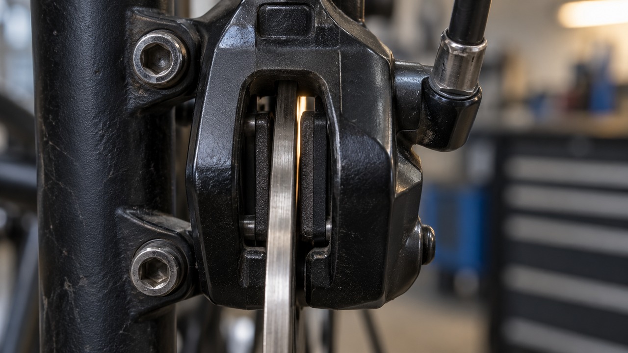 Brake Disc Or Rotor Disc Brake Rubbing: Find the Cause and Fix It